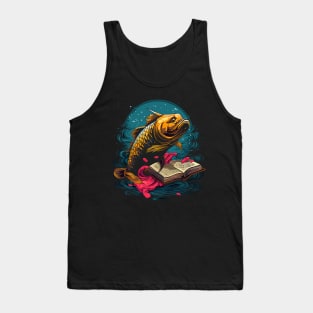 Arowana Reads Book Tank Top